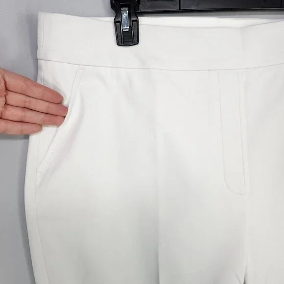 Spanx Ankle Straight Pants Silver Lining Comfort On The Go Plus 1X - Picture 10 of 16